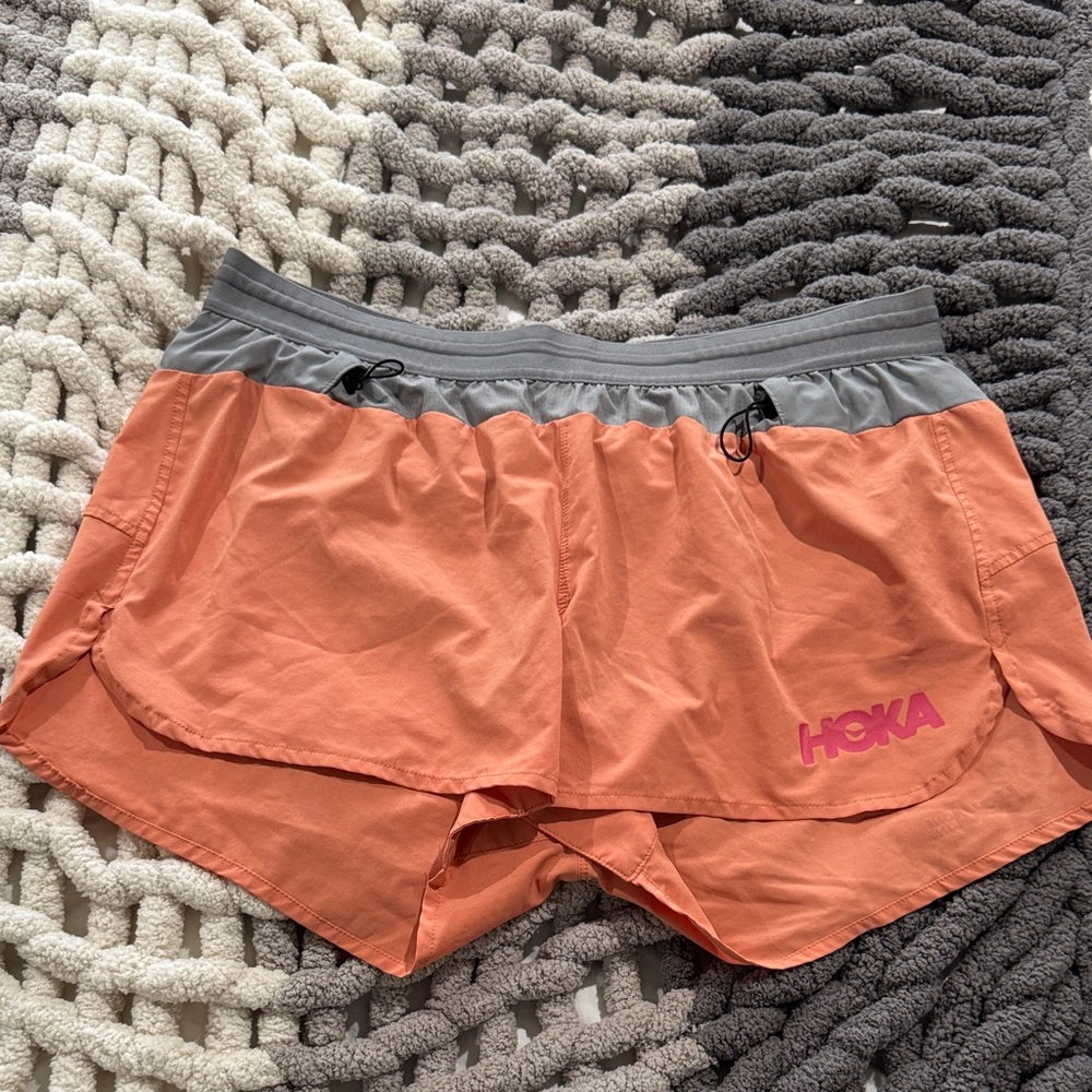 Hoka Women’s Running Shorts with Liner – Lightweight Athletic Shorts